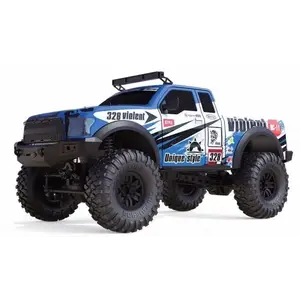 AMEWI Trade e.K. Amewi RC auto Dirt Climbing Pickup Race Crawler 1: 10 Modrý obraz