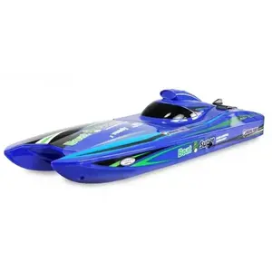 AMEWI Trade e.K. Amewi RC katamarán Arrow Brushless RTR sada, modrý obraz
