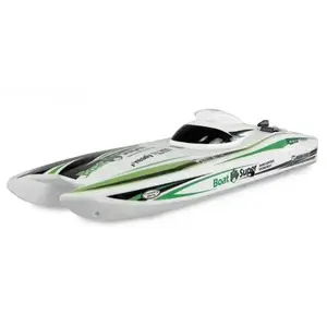 AMEWI Trade e.K. Amewi RC katamarán Arrow Brushless RTR sada, zelený obraz