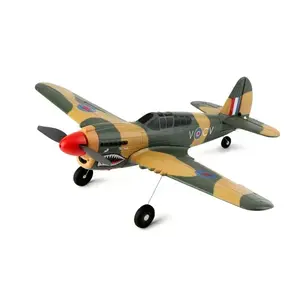 AMEWI Trade e.K. Amewi RC letadlo Curtiss P-40 Warhawk 4 kanál 6G gyro, RTF sada obraz