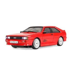 AMEWI Trade e.K. Audi quattro 1980 Onroad a Drift pneu 4WD 1: 28 RTR červená obraz