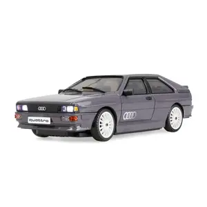 AMEWI Trade e.K. Audi quattro 1980 Onroad a Drift pneu gyroskop 4WD 1: 28 RTR grafitově šedá obraz