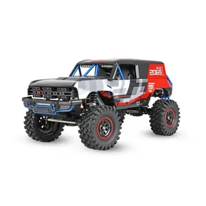 AMEWI Trade e.K. Hyper Go H18P Ford Bronco Baja 1000 střídavý motor 1: 18 RTR LED, uzávěrky, portálové nápravy obraz