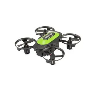 AMEWI Trade e.K. Mini dron XD95 RTF sada pro začátečníky, salta, LED osvětlení obraz