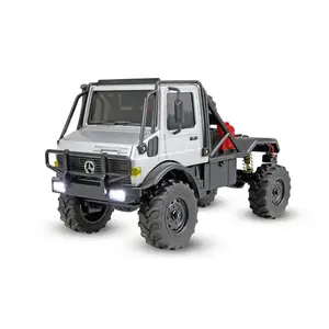 AMEWI Trade e.K. RC model Mercedes-Benz Unimog U4000 Crawler 4WD 1: 18 RTR proporcionální šedý obraz
