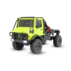 AMEWI Trade e.K. RC model Mercedes-Benz Unimog U4000 Crawler 4WD 1: 18 RTR proporcionální zelený obraz