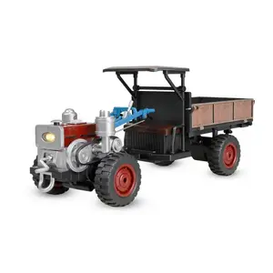 AMEWI Trade e.K. RC Retro traktor-Terra s kouřem a světlem 4WD proporcionální 1: 12 RTR obraz