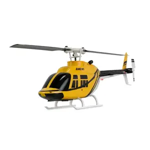 AMEWI Trade e.K. RC vrtulník Bell 206 Jet Ranger, 4kanálový, 6G, RTF obraz