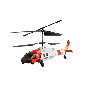 AMEWI Trade e.K. RC vrtulník pobřežní stráže UH-60 CX Black Hawk koaxiální, 3 kanály, RTF obraz