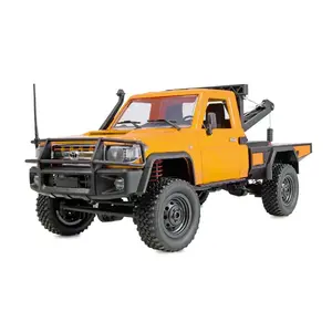 AMEWI Trade e.K. Toyota Land Cruiser Crawler 4WD 1: 12 RTR odtahovka LED oranžová obraz