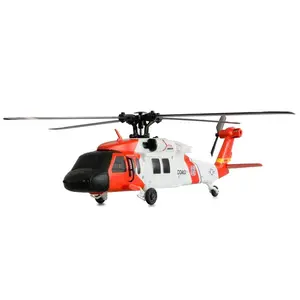 AMEWI Trade e.K. UH-60L Black Hawk 4kanály 6G RTF Brushless RC vrtulník pobřežní stráže (VÝPRODEJ) obraz