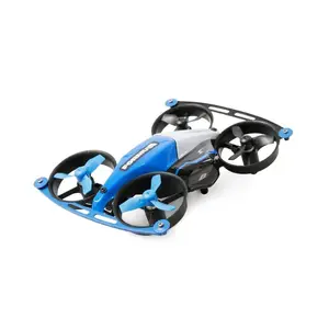 AMEWI Trade e.K. Závodní dron FormulA včetně závodní dráhy modrý RTF sada obraz