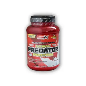 Amix 100% Predator Protein 1000g - Banana obraz