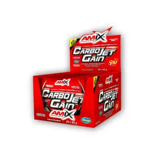 Amix 10x CarboJet Gain 50g - AKCE - Banana obraz