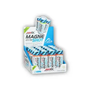 Amix 20x Magne Shot Forte 375mg 60ml - Mango obraz