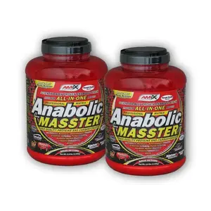 Amix 2x Anabolic Masster 2200g - Chocolate obraz