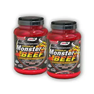 Amix 2x Anabolic Monster BEEF 90% Protein 1000 g - Chocolate obraz