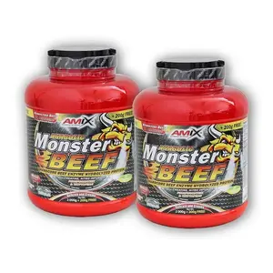 Amix 2x Anabolic Monster BEEF 90% Protein 2200g - Chocolate obraz