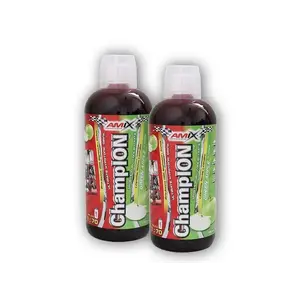 Amix 2x ChampION Sports Fuel Concentrate 1000ml - Black currant obraz