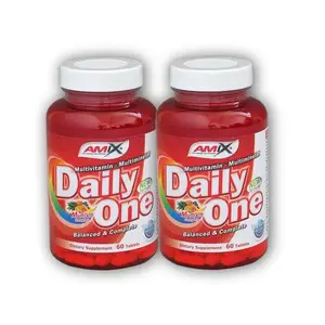 Amix 2x Daily One 60 tablet obraz