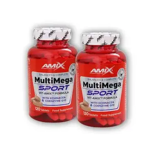 Amix 2x Multi Mega Sport Stack 120 tablet obraz