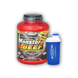 Amix Anabolic Monster BEEF 90% Prot. 2200g + šejkr - Chocolate obraz