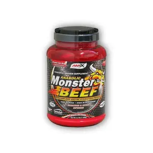 Amix Anabolic Monster BEEF 90% Protein 1000g - Chocolate obraz