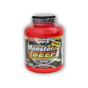Amix Anabolic Monster BEEF 90% Protein 2200g - Chocolate obraz