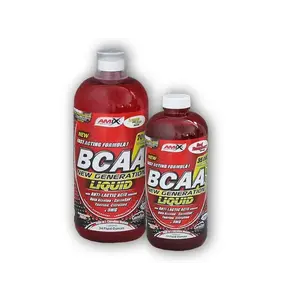 Amix BCAA New Generation Liquid 1l + 500ml - Fruit punch - fruit punch obraz