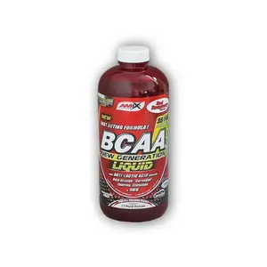 Amix BCAA New Generation Liquid 500ml - Fruit punch obraz