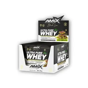 Amix Black Line 10x Black Line Ultra Pure Whey 35g - AKCE - Bombón crunchy obraz
