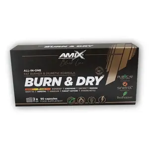 Amix Black Line Black Line Burn Dry Blister 90 kapslí obraz
