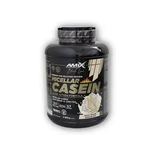 Amix Black Line Micellar Casein 2000g - Bombón crunchy obraz