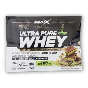 Amix Black Line Ultra Pure Whey 35g - Bombón crunchy obraz