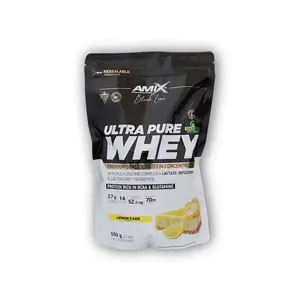 Amix Black Line Ultra Pure Whey 500g - Chocolate muffin obraz