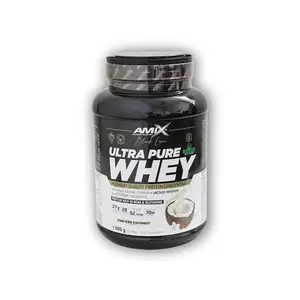 Amix Black Line Ultra Pure Whey Protein 1000g - Chocolate muffin obraz