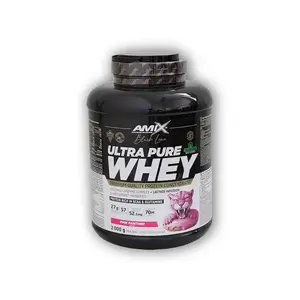 Amix Black Line Ultra Pure Whey Protein 2000g - Bombón crunchy obraz