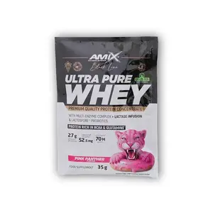 Amix Black Line Ultra Pure Whey Protein 35g - Bombón crunchy obraz