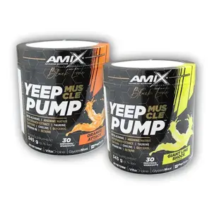 Amix Black Line Yeep Pump 345g - Giant lime shock obraz
