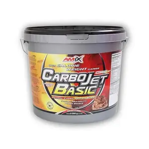 Amix CarboJet Basic 6000g gainer - Banana obraz
