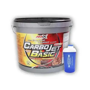 Amix CarboJet Basic 6000g + šejkr - Chocolate obraz