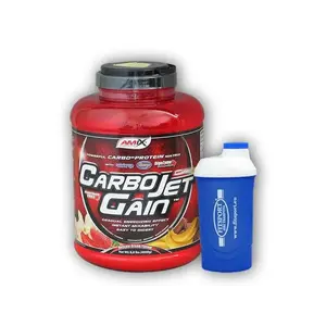 Amix CarboJet Gain 4000g + šejkr - Banana obraz