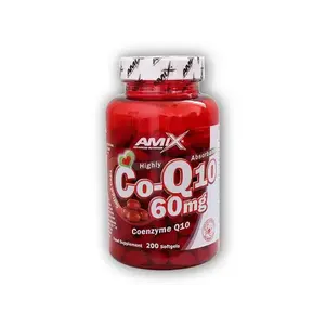 Amix Coenzyme Q10 60mg 200 kapslí obraz