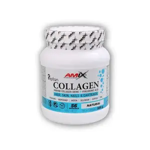 Amix Collagen Marine Peptan Drink 300g - Natural obraz