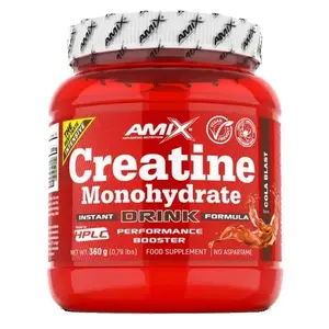 Amix Creatine Monohydrate Drink 360g - Lesní ovoce obraz