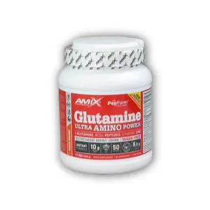 Amix Glutamine Ultra Amino Power 500g - Fresh orange obraz