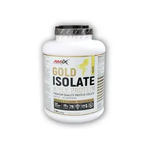 Amix Gold Whey Protein Isolate 2280g - Banana obraz
