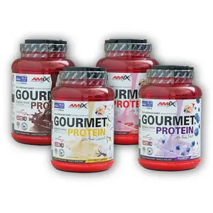 Amix Gourmet Protein 1000g - Chocolate coconut obraz