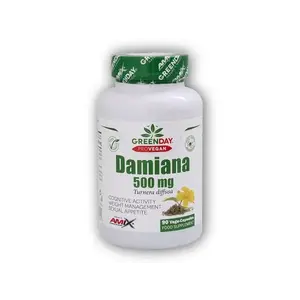 Amix GreenDay ProVegan Damiana 90 vege capsules obraz