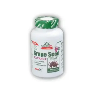 Amix GreenDay ProVEGAN Grape Seed Extract 90 tablet obraz